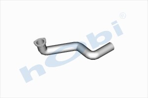 Boru, Egzoz Ön, E0, 3354901119 Mercedes 2624 Ø76,2 Alusi, - Hobi