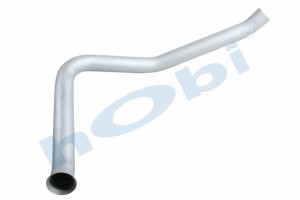Boru, Egzoz Ön, E0, 5010163046 Renault Midliner Ø88,9 Alusi, - Hobi
