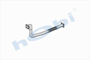 Boru, Egzoz Ön, E0, 5010229582 Renault Major Ø110 Alusi, Flexli, - Hobi