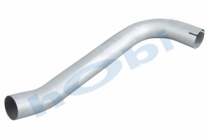 Boru, Egzoz Ön, E0, 6174906420 Mercedes 2222 Ø76,2 Alusi, - Hobi