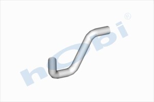 Boru, Egzoz Ön, E0, 6244902319 Mercedes 1922 Ø76,2 Alusi, - Hobi