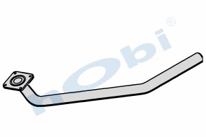 Boru, Egzoz Ön, E0, 6772100 Volvo F Ø88,9 Alusi, - Hobi