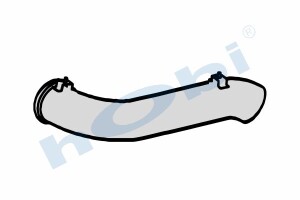 Boru, Egzoz Ön, E1, 1606048 Volvo FL Ø88,9 Alusi, - Hobi