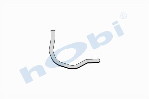 Boru, Egzoz Ön, E1, 5000453063 Renault Midliner Ø88,9 Alusi, - Hobi