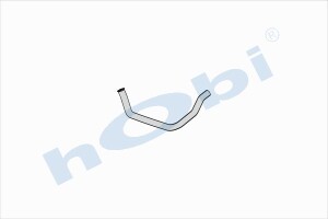 Boru, Egzoz Ön, E1, 5010165825 Renault Midliner Ø88,9 Alusi, - Hobi