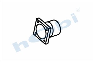 Boru, Egzoz Ön, E1, 5010211675 Renault Magnum Ø101,6 Alusi, - Hobi