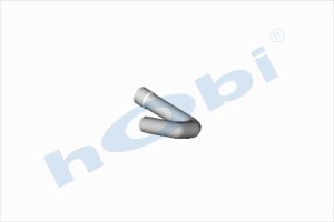 Boru, Egzoz Ön, E1, 6204901219 Mercedes 1628 Ø76,2 Alusi, - Hobi