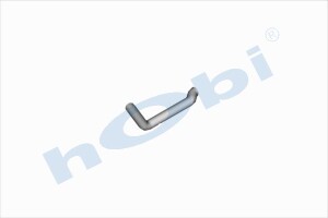 Boru, Egzoz Ön, E1, 6584900319 Mercedes 2429 Ø88,9 Alusi, - Hobi