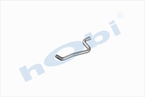 Boru, Egzoz Ön, E1, 6584900419 Mercedes 2435 Ø101,6 Alusi, - Hobi