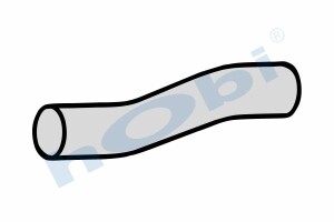 Boru, Egzoz Ön, E1, 6780383 Volvo FL Ø88,9 Alusi, - Hobi