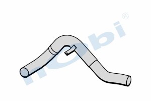 Boru, Egzoz Ön, E1, 81152045711 Man F90 Ø110 Alusi, - Hobi