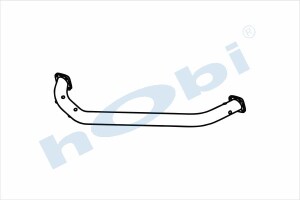 Boru, Egzoz Ön, E2, 0388007 Daf SB220 Ø101,6 Alusi, - Hobi