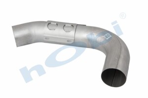 Boru, Egzoz Ön, E2, 1301845 Daf Ø114,3 Alusi, - 1