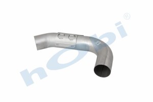 Boru, Egzoz Ön, E2, 1301845 Daf Ø114,3 Alusi, - 2