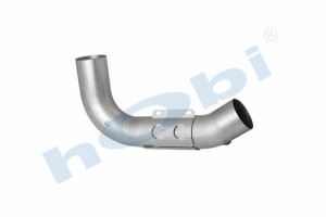 Boru, Egzoz Ön, E2, 1301845 Daf Ø114,3 Alusi, - 3