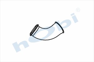 Boru, Egzoz Ön, E2, 1354955 Daf CF75 Ø127 Alusi, - Hobi