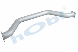 Boru, Egzoz Ön, E2, 5010077297 Renault Tracer Ø110 Alusi, - 1