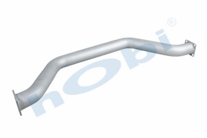 Boru, Egzoz Ön, E2, 5010077297 Renault Tracer Ø110 Alusi, - 2
