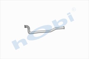 Boru, Egzoz Ön, E2, 5010077743 Renault Tracer Ø110 Alusi, İzolasyonlu, - Hobi
