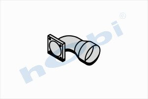 Boru, Egzoz Ön, E2, 5010211753 Renault Magnum Ø140 Alusi, - Hobi