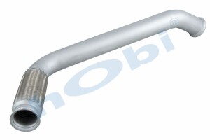 Boru, Egzoz Ön, E2, 5010334697 Renault Maxter Ø110 Alusi, Flexli, - Hobi