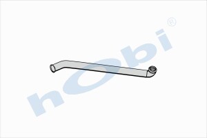 Boru, Egzoz Ön, E2, 5430125814 Renault Maxter Ø110 Alusi, - Hobi