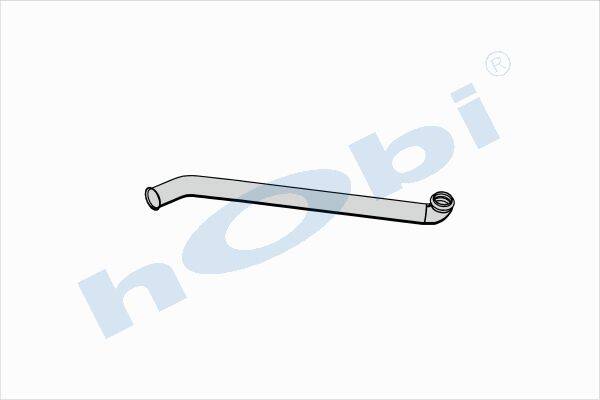 Boru, Egzoz Ön, E2, 5430125814 Renault Maxter Ø110 Alusi, - 1