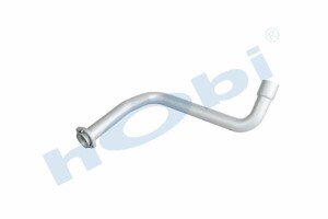 Boru, Egzoz Ön, E2, 6674902619 Mercedes Vario Ø63,5 Alusi, - 2