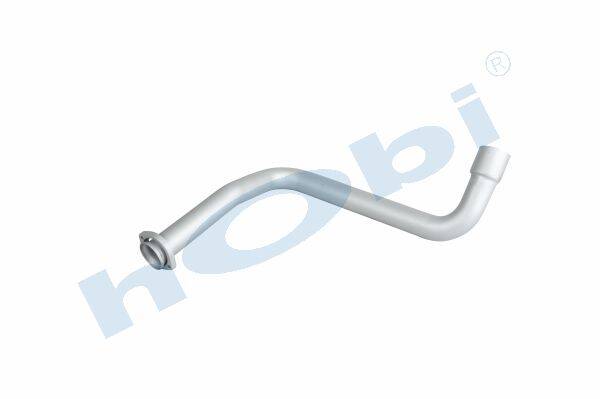 Boru, Egzoz Ön, E2, 6674902619 Mercedes Vario Ø63,5 Alusi, - 2