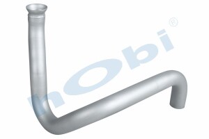 Boru, Egzoz Ön, E2, 6684903019 Mercedes Vario Ø76,2 Alusi, - 1