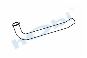 Boru, Egzoz Ön, E2, APUA584 Daf Ø76,2 Alusi, - Hobi