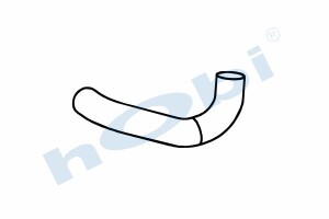 Boru, Egzoz Ön, E3, 1075967 Volvo FM Ø127 Alusi, - Hobi