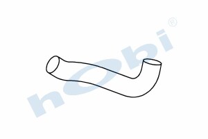 Boru, Egzoz Ön, E3, 1076049 Volvo FM Ø127 Alusi, - Hobi