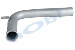 Boru, Egzoz Ön, E3, 1322830 Daf XF95 Ø127 Dkp, Gri (RAL7010), - Hobi