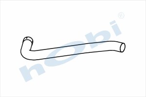 Boru, Egzoz Ön, E3, 1407399 Daf LF55 Ø88,9 Alusi, - Hobi