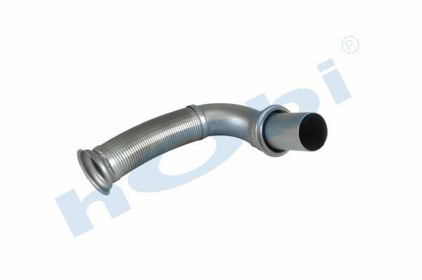 Boru, Egzoz Ön, E3, 1725596 Daf CF75 Ø101,6 Alusi, Spiral (P), - 2