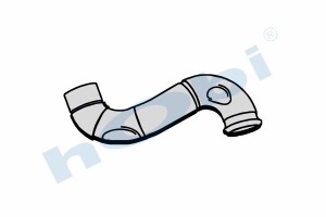 Boru, Egzoz Ön, E3, 20453292 Volvo FM Ø127 Alusi, - Hobi