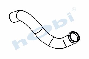 Boru, Egzoz Ön, E3, 20499563 Volvo B7 Ø101,6 Alusi, - Hobi