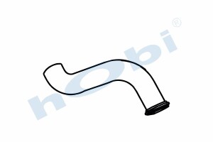 Boru, Egzoz Ön, E3, 3171299 Volvo FM Ø127 Alusi, - Hobi