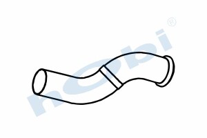 Boru, Egzoz Ön, E3, 3950040 Volvo FL Ø101,6 Alusi, - Hobi