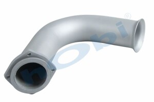 Boru, Egzoz Ön, E3, 41015815 Iveco Eurotrakker Ø110 Alusi, - Hobi