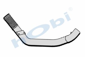 Boru, Egzoz Ön, E3, 41201270 Iveco Eurotech Cursor Ø110 Alusi, - Hobi