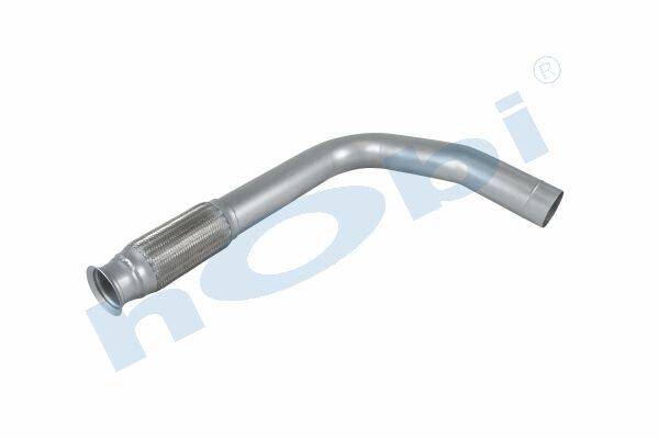 Boru, Egzoz Ön, E3, 5010317647 Renault Kerax Ø110 Alusi, Flexli, - 2