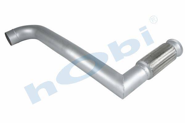 Boru, Egzoz Ön, E3, 5010317781 Renault Premium Ø110 Alusi, Flexli, - 1