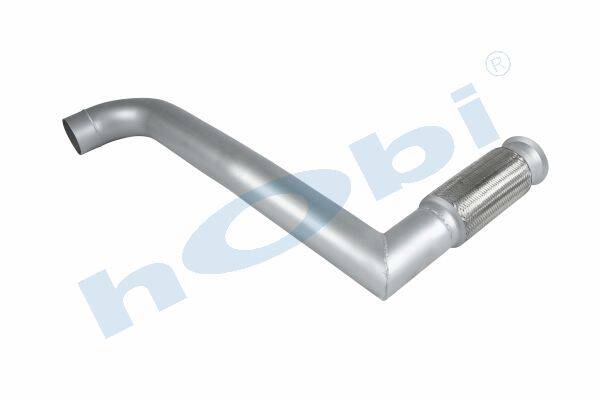 Boru, Egzoz Ön, E3, 5010317781 Renault Premium Ø110 Alusi, Flexli, - 2