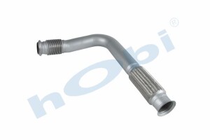 Boru, Egzoz Ön, E3, 5010467712 Renault Kerax Ø110 Alusi, Flexli, - 2