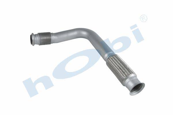 Boru, Egzoz Ön, E3, 5010467712 Renault Kerax Ø110 Alusi, Flexli, - 2