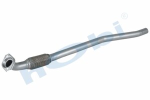 Boru, Egzoz Ön, E3, 5010537870 Renault Masscott Ø57,2 Alusi, Flexli, - 1