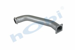 Boru, Egzoz Ön, E3, 5430127482 Renault Kerax Ø110 Alusi, - 2