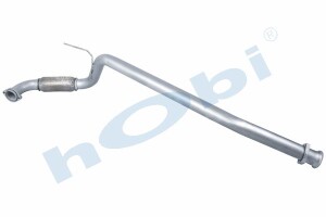 Boru, Egzoz Ön, E3, 6384903219 Mercedes Vito Ø60,3 Alusi, Flexli, - 1